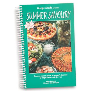 Veseys Summer Savoury Cookbook Thumbnail